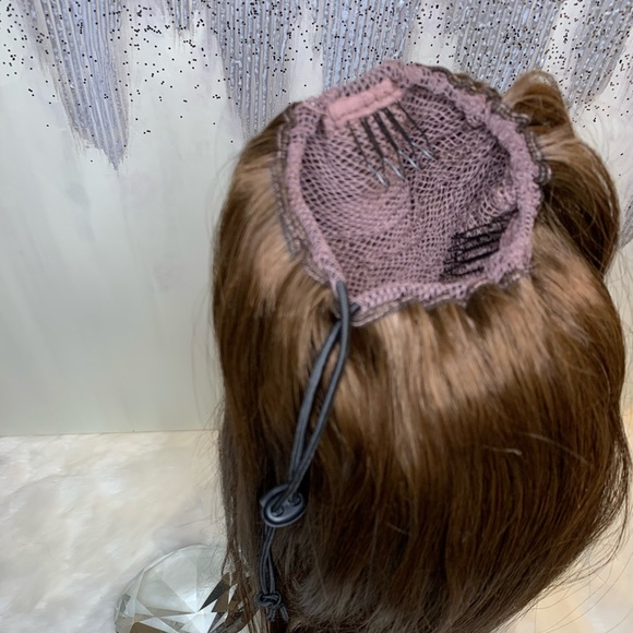 Human Hair Ponytail Extensions - Picture 4 of 6